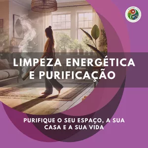 Imagem de capa para o Curso online Curso Purificação e Limpeza energética