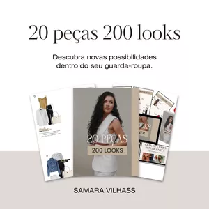 Imagem de capa para o Ebook 20 peças 200 Looks -Verão 2026