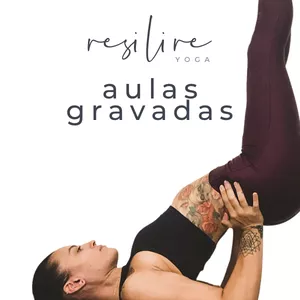 Imagem de capa para o Curso online Resilire Yoga . Aulas Gravadas
