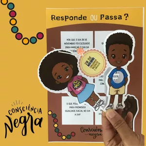 Imagem de capa para o Curso online Consciência Negra - Responde ou Passa