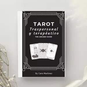 Imagen de portada para Ebook Tarot terapéutico y transpersonal