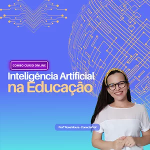 Imagem de capa para o Curso online COMBO Inteligência Artificial na Educação