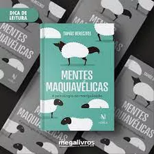Imagem de capa para o Ebook Mentes maquiavélicas 