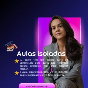 Imagem de capa para o Serviço online Aulas isoladas