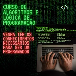 Imagem de capa para o Curso online Curso de Algoritmos e lógica de programação no VisualG