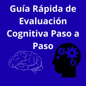 Imagen de portada para Ebook Guía Rápida de Evaluación Cognitiva Paso a Paso