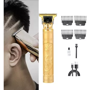 Imagem de capa para o Curso online Máquina de cortar cabelo barbeiro profissional dragão elétrica bateria recarregável