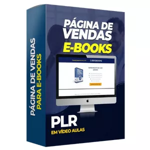 Imagem do curso Curso Página de Vendas para E-book