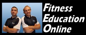Fitness Education Online logo
