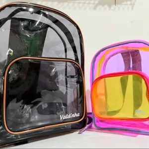 Imagem de capa para o Ebook Mochila cristal Mãe e filha