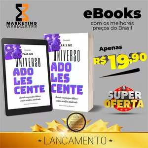 Imagem de capa para o Ebook Filho Adolescente? "Guiando Pais no Universo Adolescente: Como Criar Diálogo, Respeito e Conexão Real com Base em Princípios Comprovados"