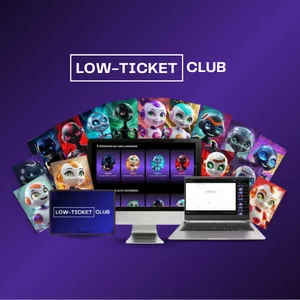 Imagen de portada para Curso online De Cero a un Low-Ticket Rentable