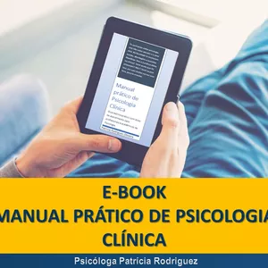 Imagem de capa para o Ebook MANUAL PRÁTICO DE PSICOLOGIA CLÍNICA