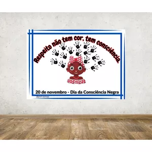 Imagem de capa para o Ebook Painel Dia da Consciência Negra