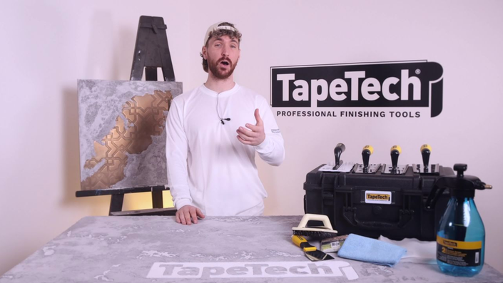 TapeTech Venetian Plaster Starter Course