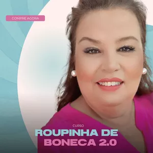 Imagem do curso Roupinhas de Boneca 2.0