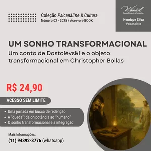 Imagem de capa para o Ebook Sonho - Dostoiévski e o "Objeto Transformacional" em Christopher Bollas