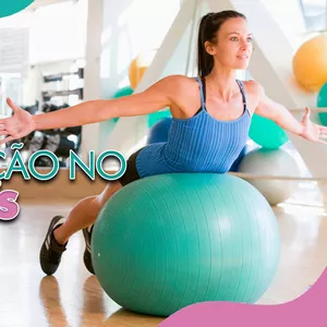 Imagem de capa para o Ebook AVALIAÇÃO NO PILATES