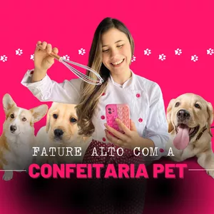 Imagem de capa para o Curso online Confeitaria Pet - Bon a PET it