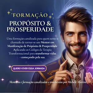 Imagem de capa para o Curso online Formação Propósito &amp; Prosperidade