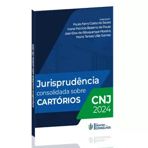 Imagem de capa para o Curso online Jurisprudência consolidada sobre cartórios CNJ 2024 - Versão Impressa