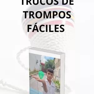 Imagen de portada para Ebook Trucos de trompos fáciles con Thomas 