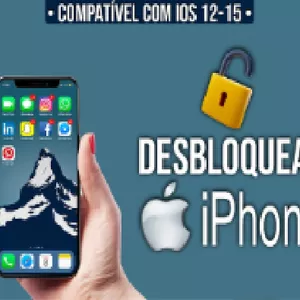 Imagem de capa para o Ebook Desbloqueio IOS- Chave Certa