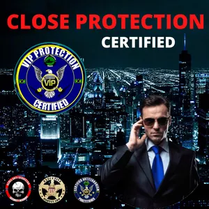 Imagem do curso CURSO CLOSE PROTECTION PRACTITIONEER (CPP) -CURSO IDEAL PARA VOCÊ QUE ALMEJA UMA VAGA EM EMPRESAS MULTINACIONAIS OU AINDA TRABALHAR NO EXTERIOR , CERTIFICADO  JÁ TRADUZIDO  PARA O INGLÊS SEM CUSTOS ADICIONAIS, 