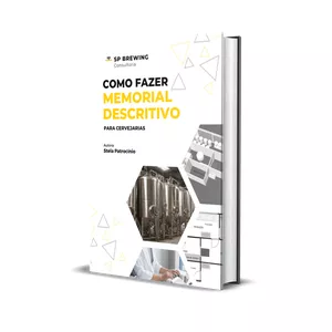Imagem de capa para o Ebook Como elaborar o Memorial Descritivo - Cervejarias