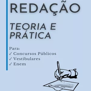 Imagem de capa para o Ebook Redação - Teoria e Prática