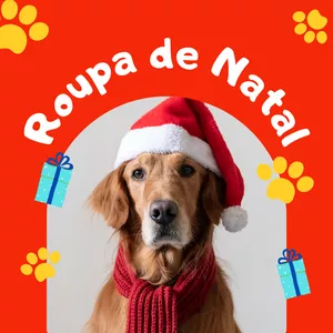 Imagem de capa para o Curso online Roupa de Natal - PET