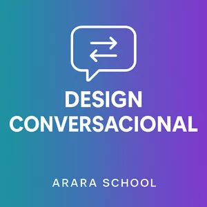 Imagem de capa para o Curso online Design Conversacional
