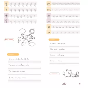 Imagem de capa para o Ebook Caligrafia