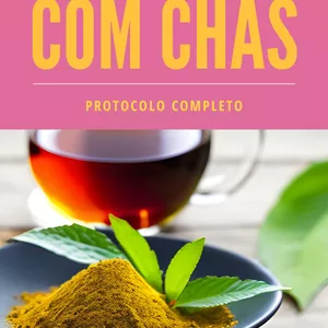Imagem de capa para o Curso online E-book Desparasitação com Chás