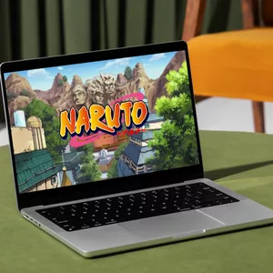 Imagem de capa para o Ebook Slide Naruto