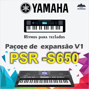 Imagem do curso PACK – RITMO PARA TECLADO V.1 (PSR-S650)