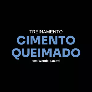 Imagem de capa para o Curso online Treinamento Cimento Queimado