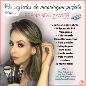 Os segredos da Maquiagem perfeita! Utilizando técnicas de Visagismo.