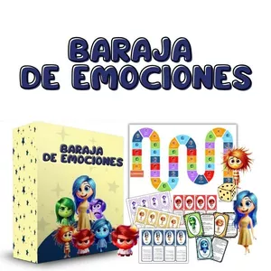 Imagen de portada para Curso online Baraja de Emociones Para Niños - Mejor Oferta