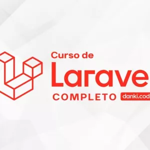 Imagem de capa para o Curso online Curso de Laravel Completo