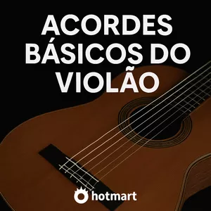Imagem de capa para o Curso online Acordes Básicos do Violão