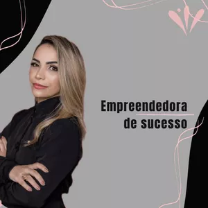 Imagem de capa para o Ebook Empreendedora de sucesso (E-book)
