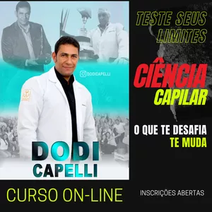 Curso de Formação em Ciência e Terapia Capilar com Tricologia Cosmética