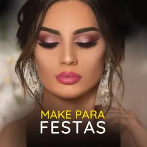 Imagem de capa para o Curso online MAKE PARA FESTAS