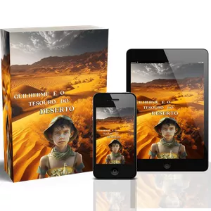 Imagem de capa para o Ebook Guilherme e o Tesouro do Deserto