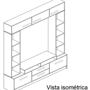 Imagen de portada para Ebook Planos CAD (DWG) de muebles de melamina: Edición y despiece fácil