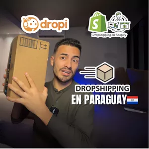 Imagen de portada para Curso online Dropshipping en Paraguay📦🇵🇾
