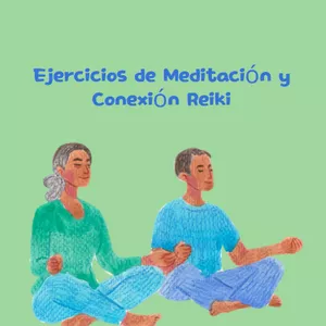 Imagen de portada para Ebook Ejercicios de Meditación y Conexión Reiki