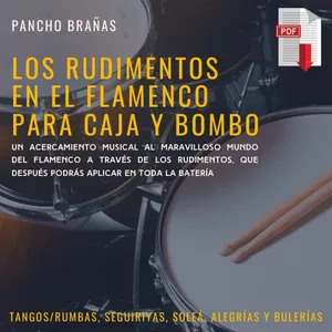 Imagem principal do produto Método Los Rudimentos en el Flamenco para Caja y Bombo