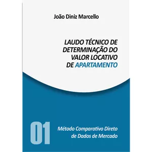 Imagem de capa para o Curso online 01 – LAUDO TÉCNICO DE DETERMINAÇÃO DO VALOR LOCATIVO DE APARTAMENTO